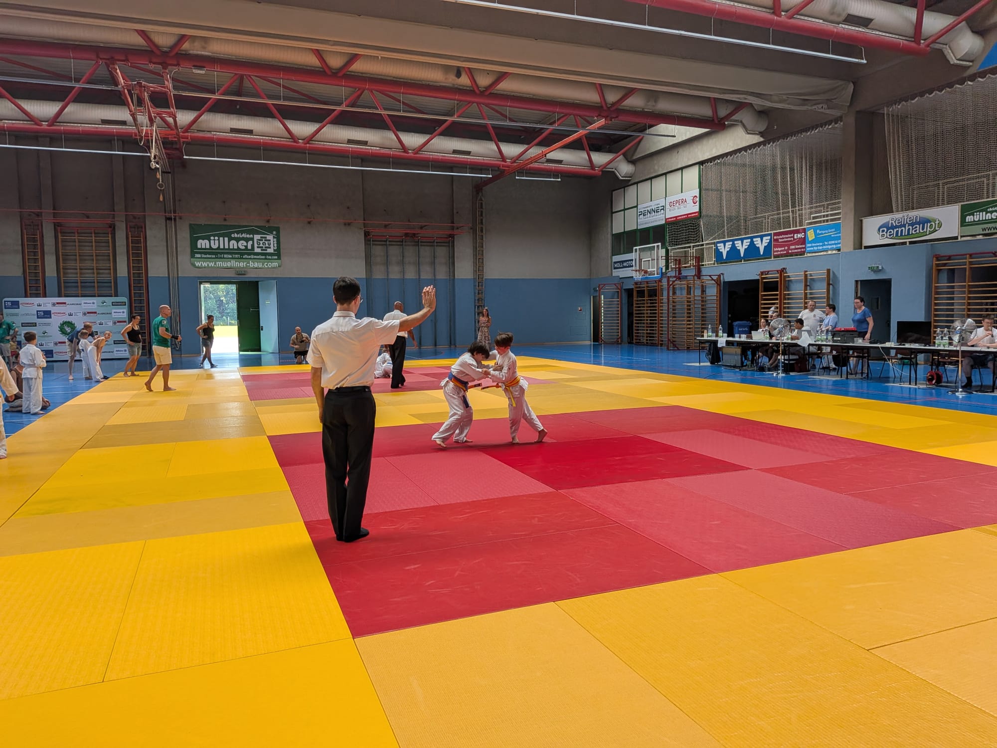 Judo Kampf